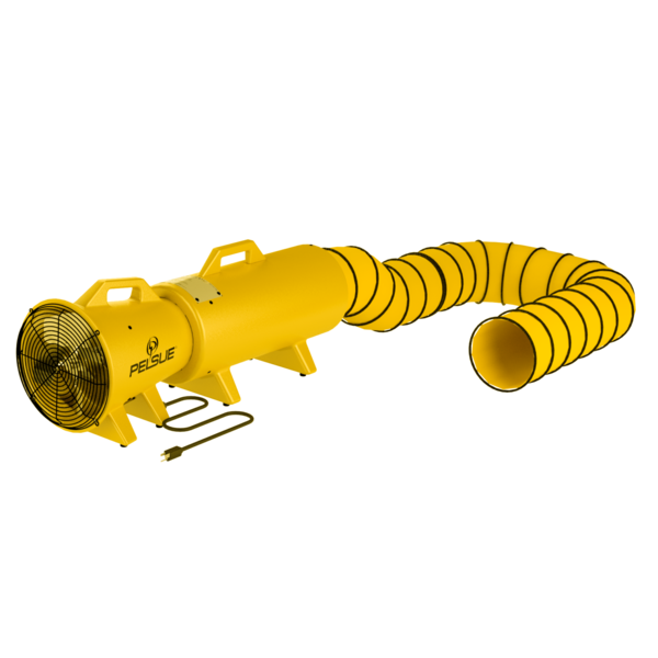 Pelsue® Thermoplastic Axial Blower with Canister