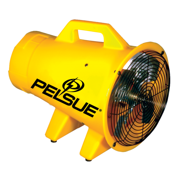 Pelsue® Thermoplastic Axial Blower