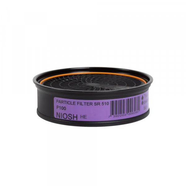 Sundstrom® SR 510 Particulate Filter P100/HE