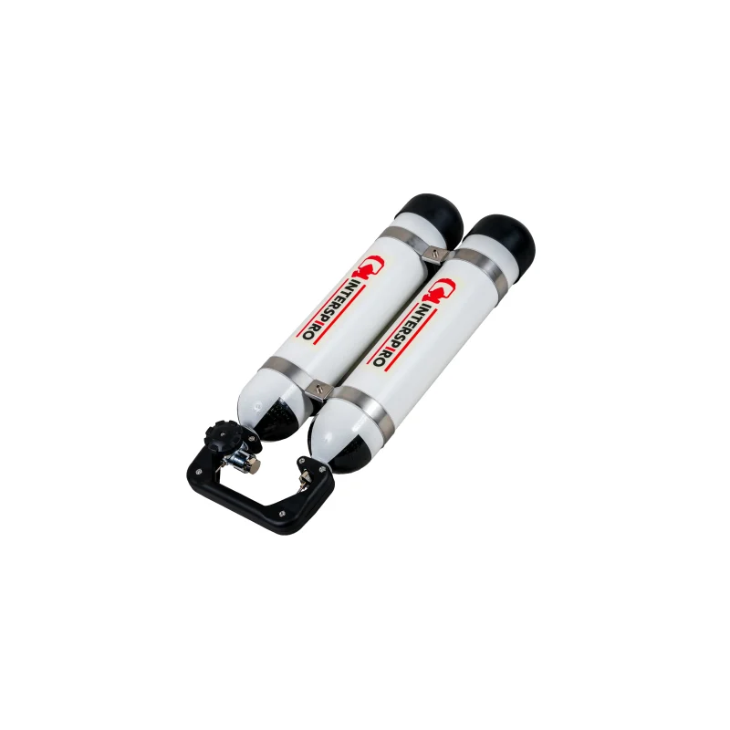 Interspiro™ Divator Steel Pack 324