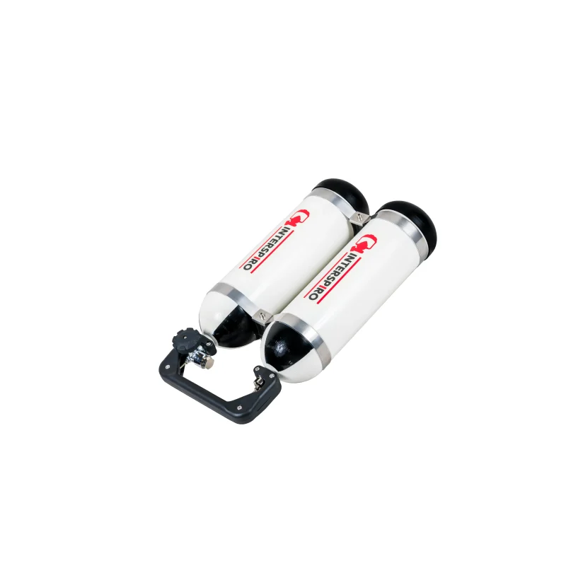Interspiro™ Divator Steel Pack 326