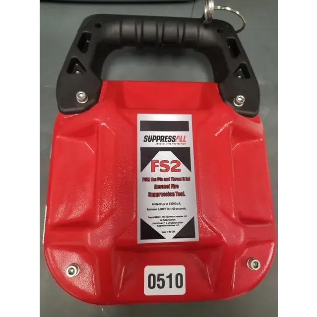 SUPPRESSALL™ FS2 Aerosol Fire Suppression Tool