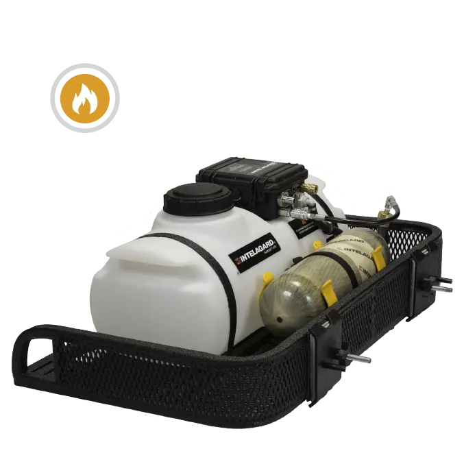 SwiftCAF® ATV Compressed Air Foam System