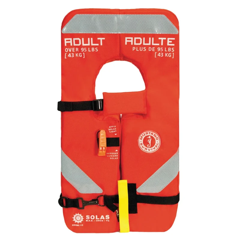 Mustang Survival® SOLAS Type 1 Adult Life Jacket