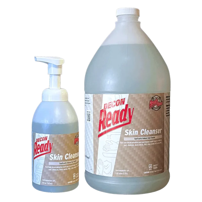Ready Rack™ Decon Ready™ Skin Cleanser