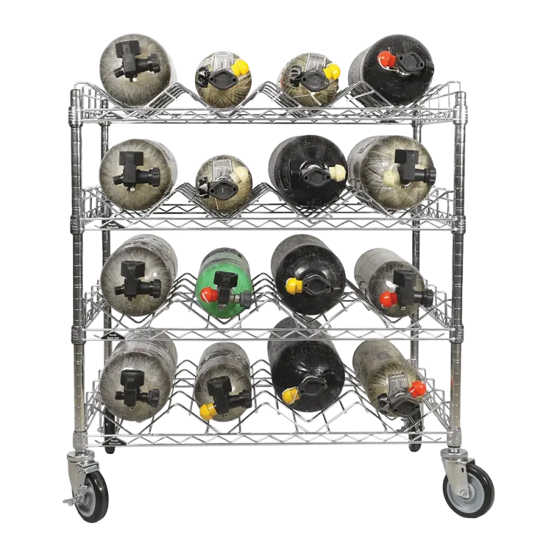 Ready Rack™ SCBA Mobile Bottle Carts