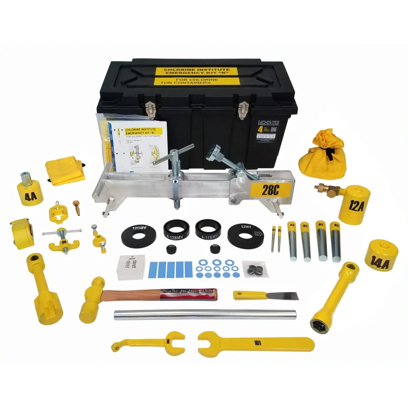 Chlorine Institute Cylinder Emergency Kit-B