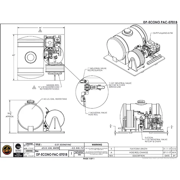 CET™ Econo Pac-65 - Quick Delivery Skid Unit - Image 2