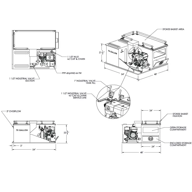 CET™ Skeeter Space Pac - Quick Delivery Skid Unit - Image 2