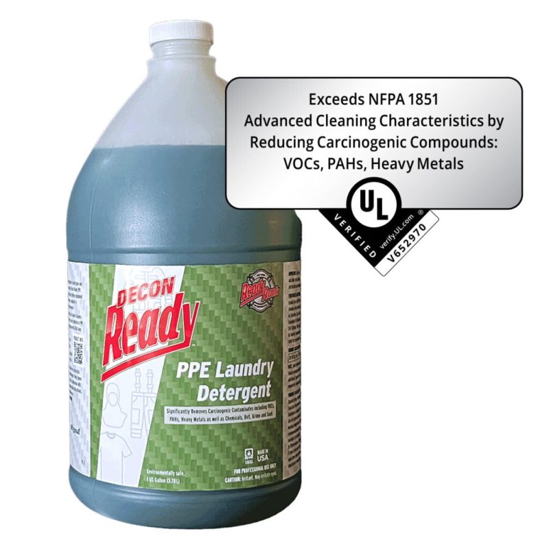 Ready Rack™ Decon Ready™ PPE Laundry Detergent