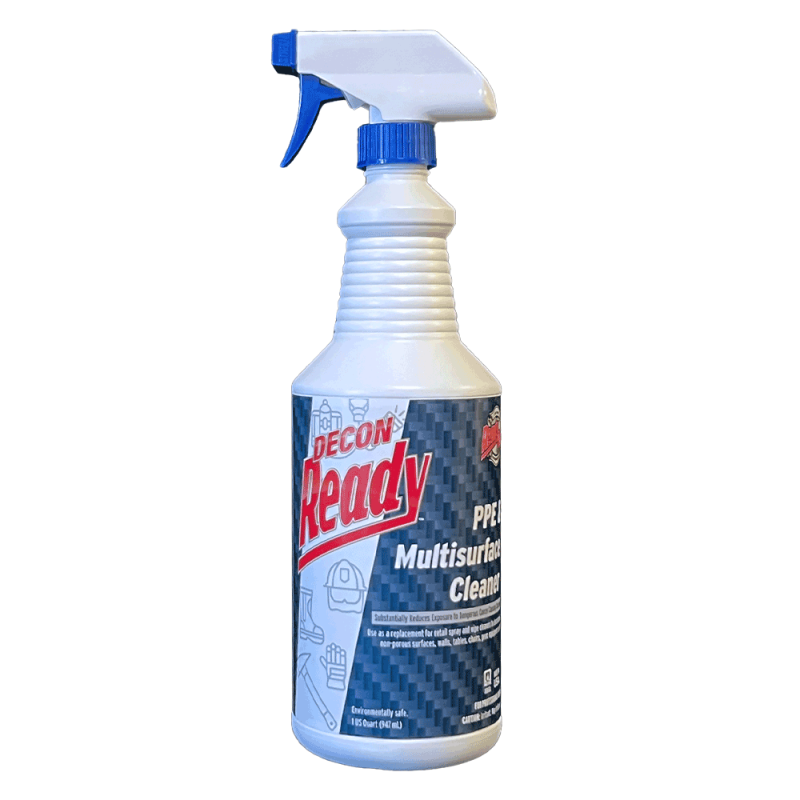 Ready Rack™ Decon Ready™ PPE & Multi‑Surface Cleaner