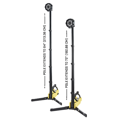 Streamlight® Rechargeable LED Portable Scene Light Ext