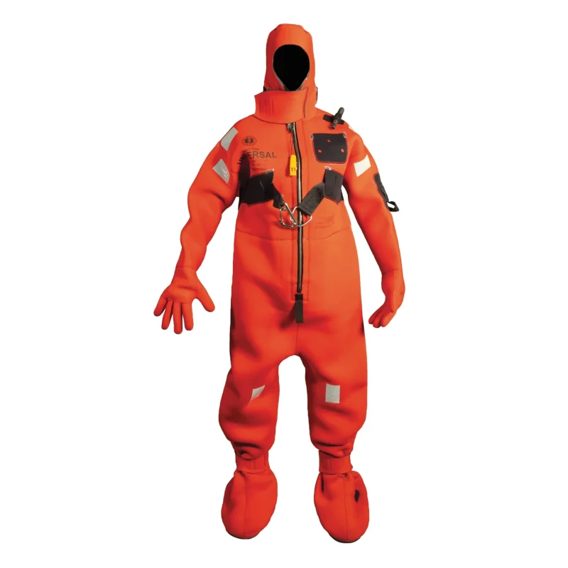 Mustang Survival® Neoprene Cold Water Immersion Suit with Harness - Adult Oversize