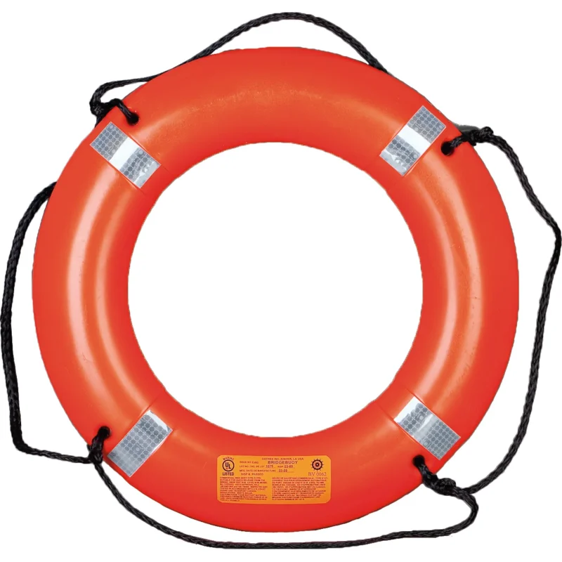 Mustang Survival® 30" Ring Buoy with Reflective Tape