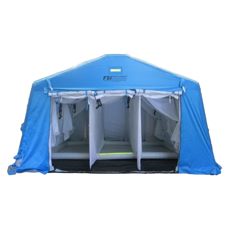 FSI® DAT6140SS Combination Decon Shower & Shelter System