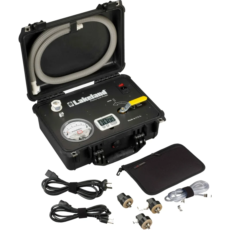 Lakeland® Test Kit with Integrated Air Compressor