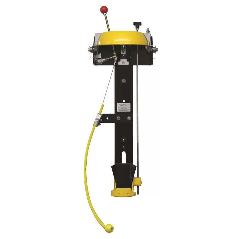 Ziamatic™ QUIC-LOCK Mechanical SCBA Bracket