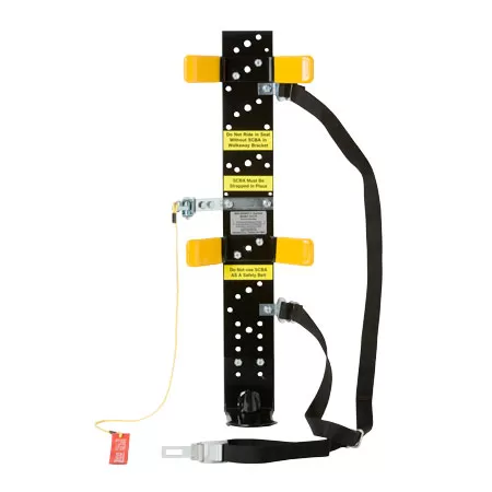 Ziamatic™ Load & Lock SCBA Bracket