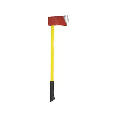 Ziamatic™ 6# Flat Head Axe – Straight Handle