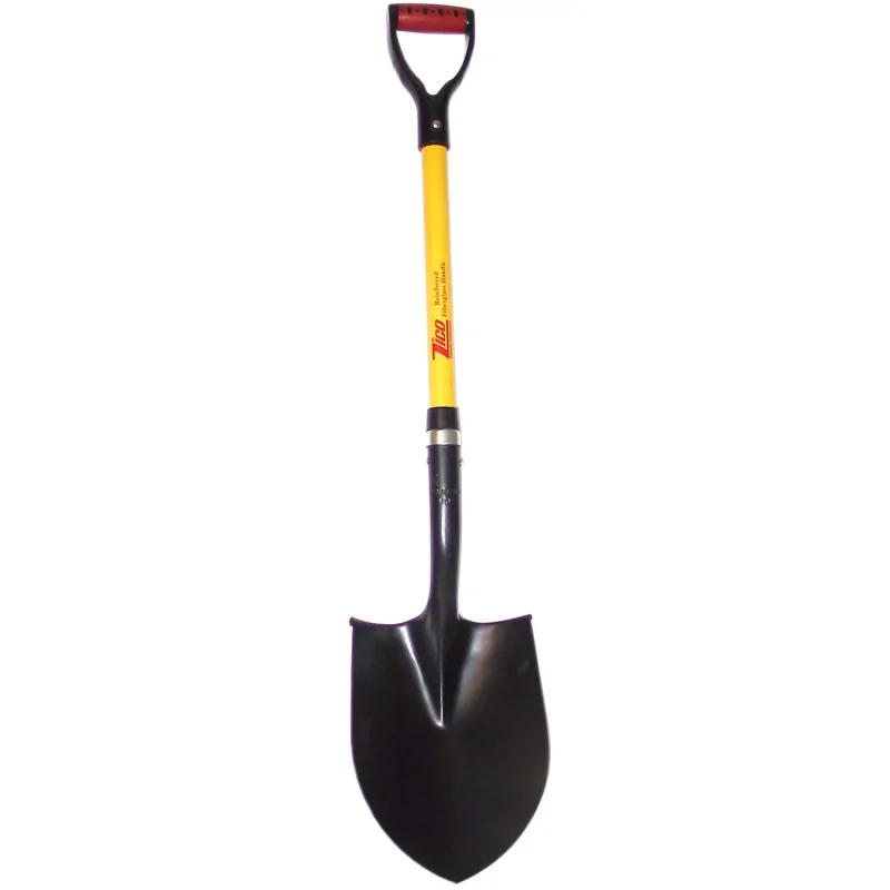 Ziamatic™ 27" Round Point Shovel