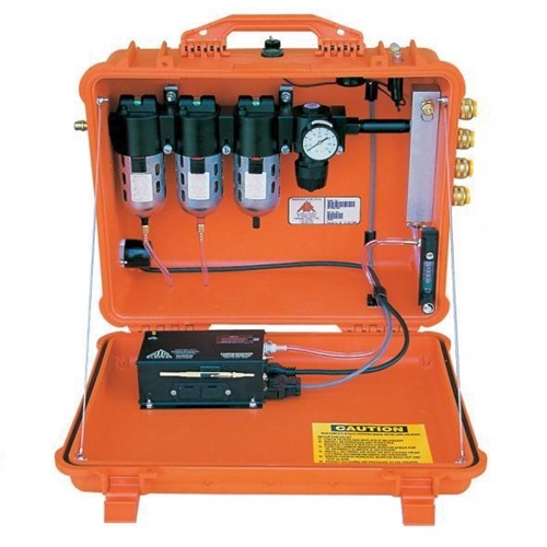 Air Systems® 50 CFM Breather-Box® With CO O2 Monitor 79 CFM Flow Capacity 4 Couplings BB50-COO2