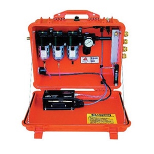 Air Systems® 50 CFM Intrinsically Safe Breather-Box® 123 CFM Flow Capacity 4 Couplings BB50-COIS