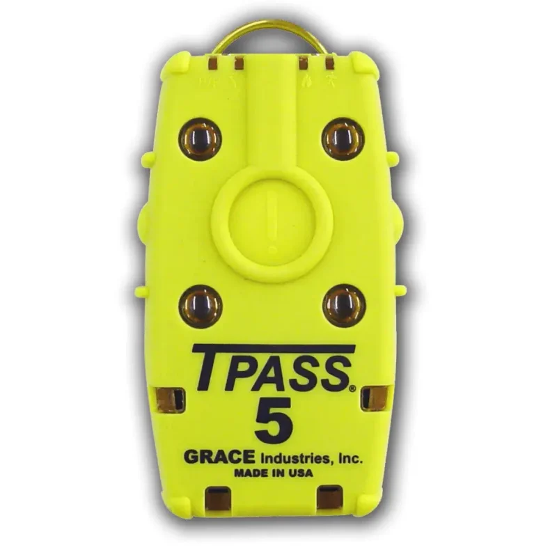 Grace Industries® TPASS® 5 Firefighter Accountability System