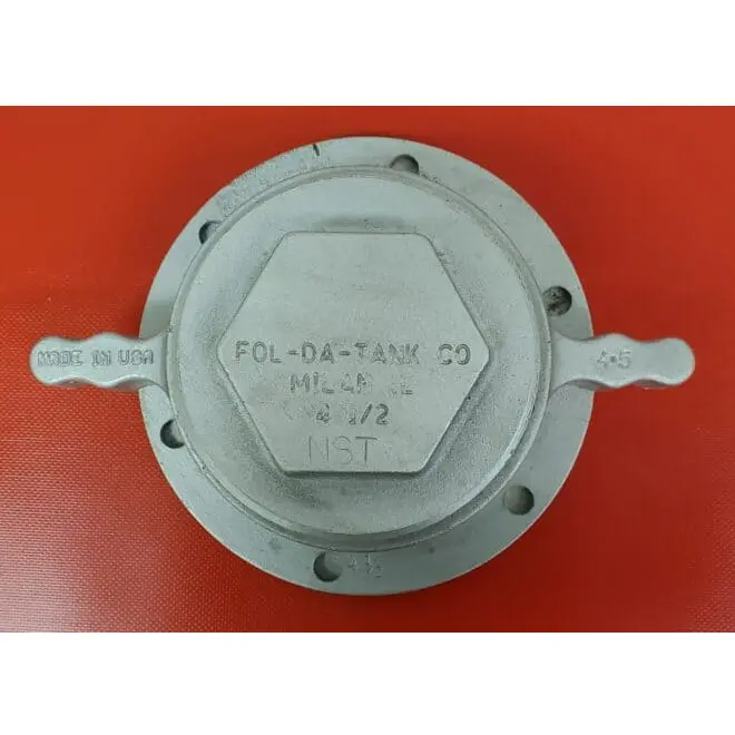 FOL-DA-TANK® Threaded Flanges – Aluminum