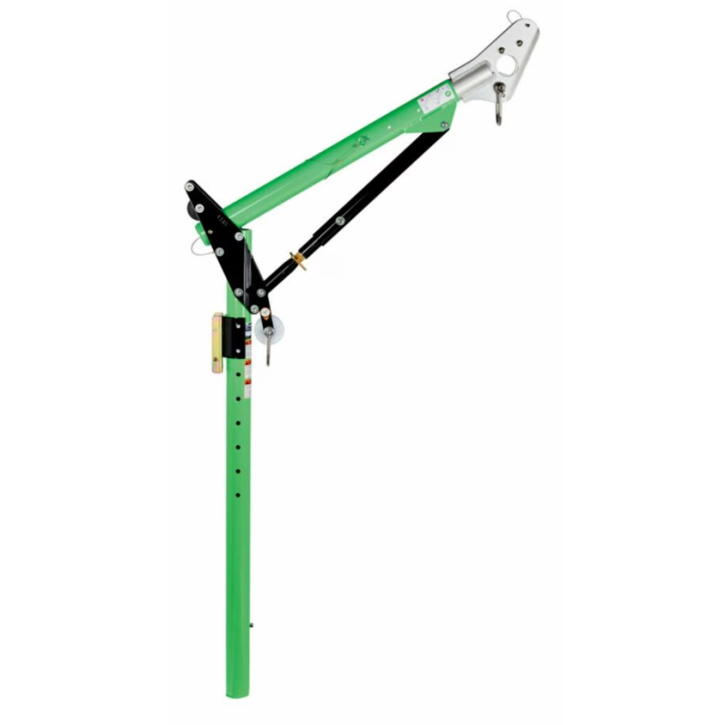 3M™ DBI-SALA® Advanced™ One-Piece Adjustable Offset Davit Mast – 69.5 in to 87.5 in