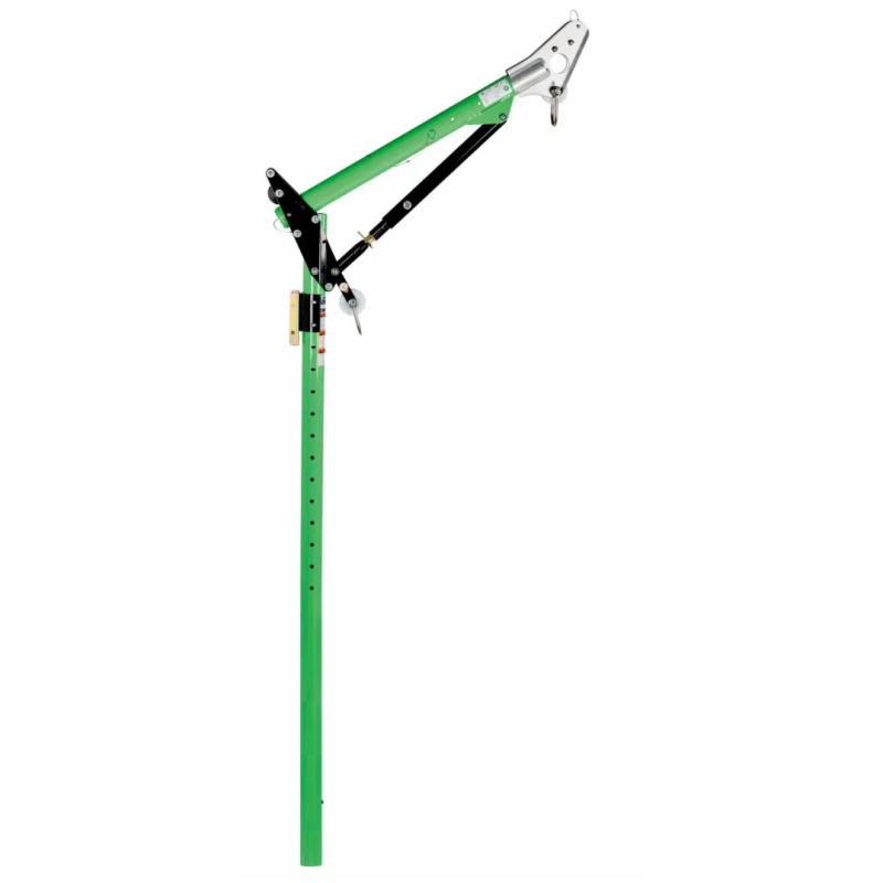 3M™ DBI-SALA® Advanced™ One-Piece Adjustable Offset Davit Mast – 93.5 in to 111.5 in