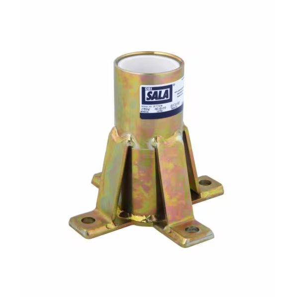 3M™ DBI-SALA® Advanced™ Confined Space Floor Mount Sleeve Davit Base – 8516190