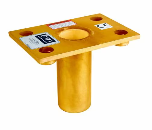 3M™ DBI-SALA® Advanced™ Confined Space Floor Mount Sleeve Davit Base – 8510316