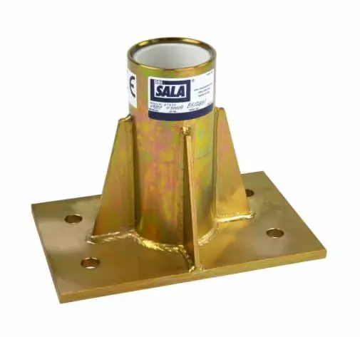 3M™ DBI-SALA® Advanced™ Center Mount Sleeve Davit Base – 8512831