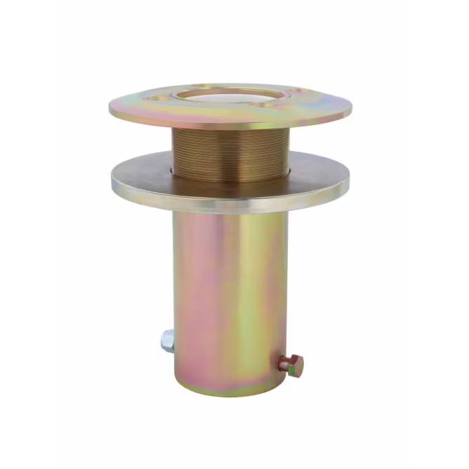 3M™ DBI-SALA® Advanced™ Confined Space Permanent Deck Mount Sleeve Davit Mast Base – 8515162