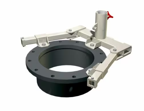 3M™ DBI-SALA® Advanced™ Bolt-On Davit Base