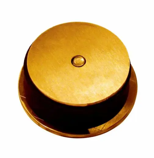3M™ DBI-SALA® Confined Space Heavy-Duty Sleeve Cap For Davit Mast Base – Zinc Plated Steel