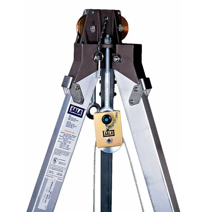 3M™ DBI-SALA® Advanced™ Confined Space Tripod Pulley – 8003205