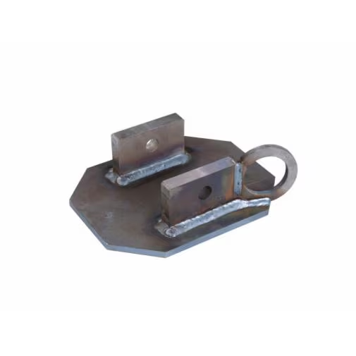 3M™ DBI-SALA® Advanced™ Bare Steel Uni-Anchor w/Tie-Off Grey – 8517412