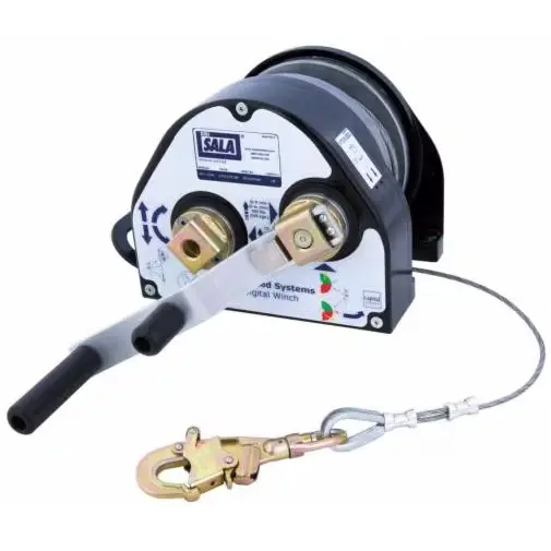 3M™ DBI-SALA® Advanced™ Digital 100 Series Winch – 60 ft 8518558