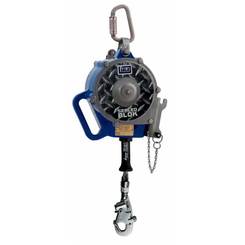 3M™ DBI-SALA® Sealed-Blok™ Self Retracting Lifeline (Retrieval/Bracket) – 30 ft 3400858C
