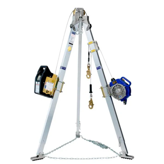 3M™ DBI-SALA® Advanced™ Tripod with Sealed-Blok 3-Way SRL – 50 ft 8301056