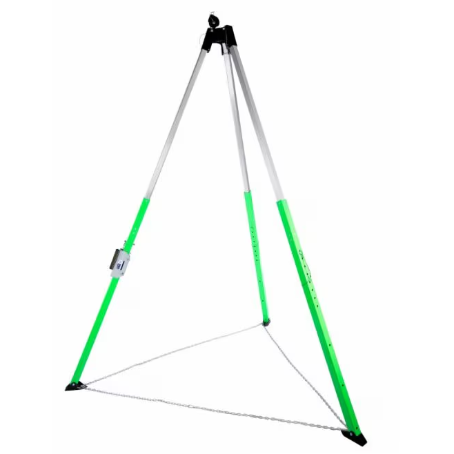3M™ DBI-SALA® UCT-300 Confined Space Aluminum Tripod – 10 ft 8513159