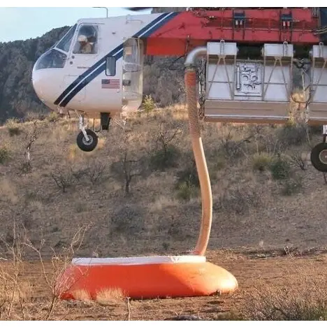 FOL-DA-TANK® Self-Supporting Tanks – Forest Service Model - Image 3