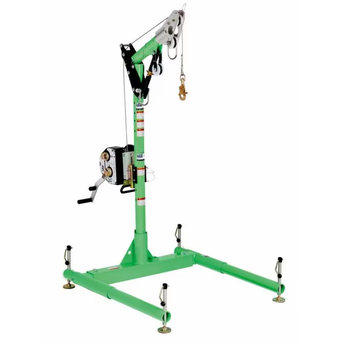 3M™ DBI-SALA® Advanced™ 3-Piece Portable Davit Base – 8518005 - Image 3