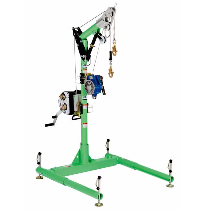3M™ DBI-SALA® Advanced™ 3-Piece Portable Davit Base – 8518005 - Image 4