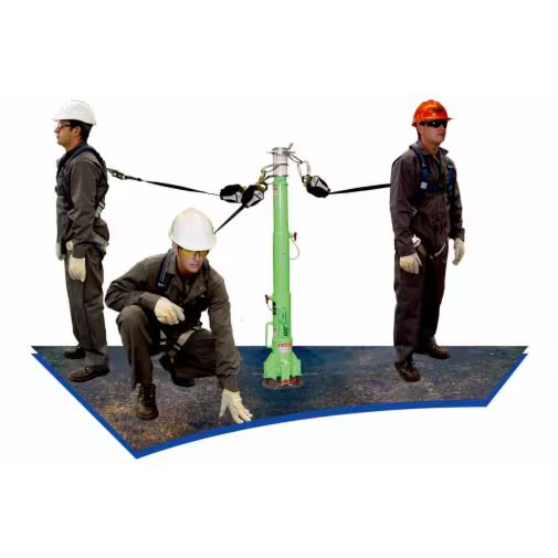 3M™ DBI-SALA® Advanced™ Portable Fall Arrest Post - Image 4
