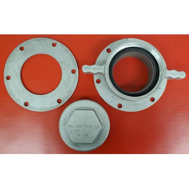 FOL-DA-TANK® Threaded Flanges – Aluminum - Image 6