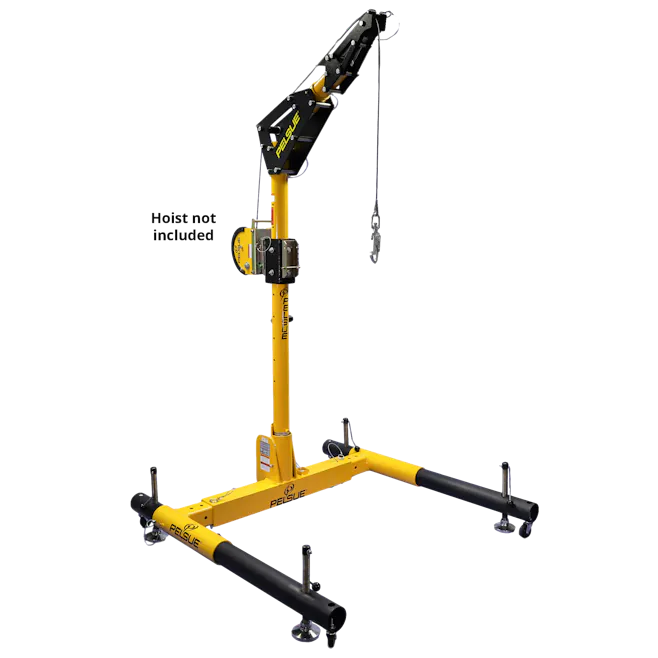 Pelsue® Portable Davit Fall Protection System