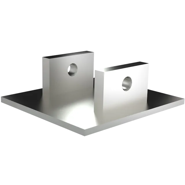 Pelsue® Weld-On Base Plate