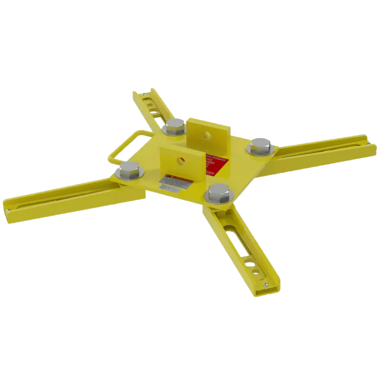 Pelsue® Spider Base – 4-Arm Manway Mount - Image 2